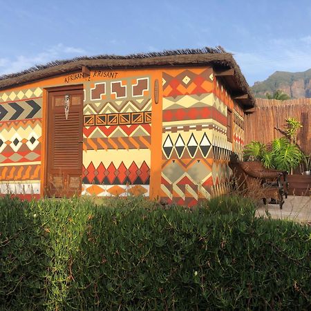 Afrikan Krisant Tenerife, Casa Rural Ecologica Arafo Bagian luar foto