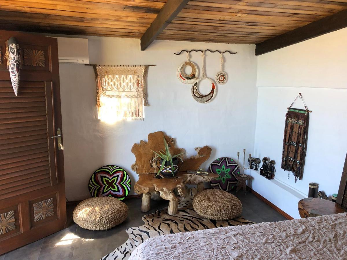 Afrikan Krisant Tenerife, Casa Rural Ecologica Arafo Bagian luar foto