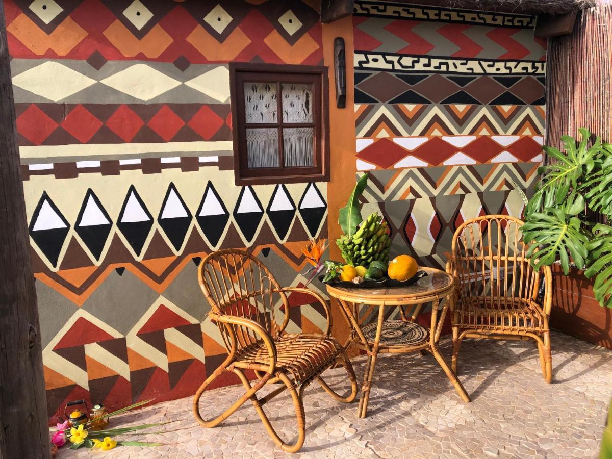 Afrikan Krisant Tenerife, Casa Rural Ecologica Arafo Bagian luar foto