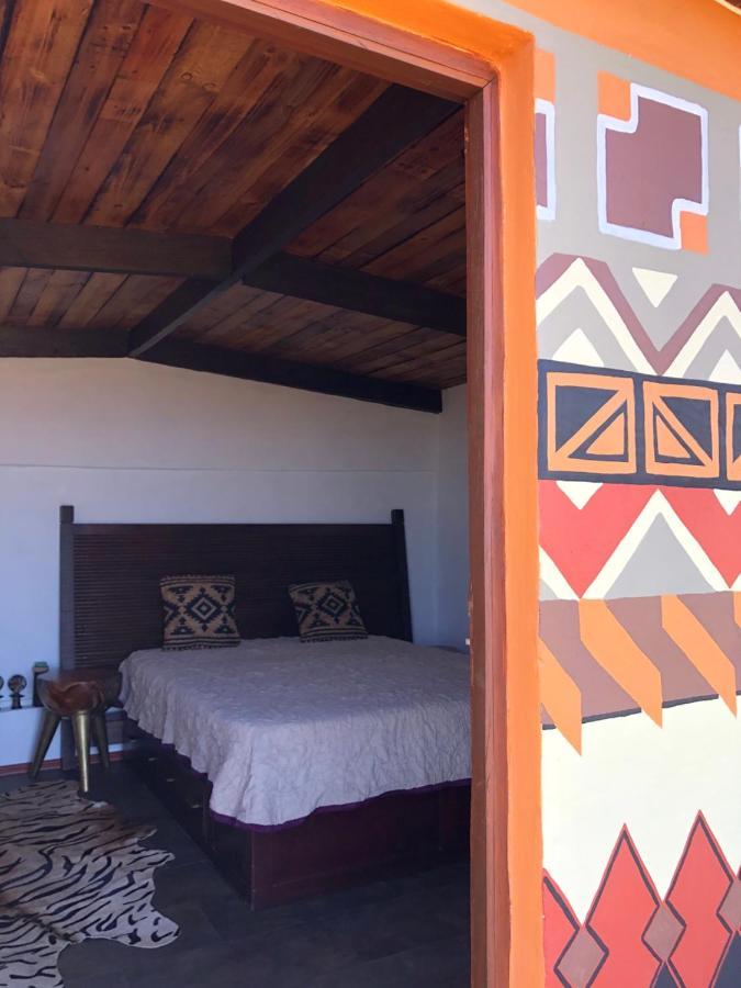Afrikan Krisant Tenerife, Casa Rural Ecologica Arafo Bagian luar foto