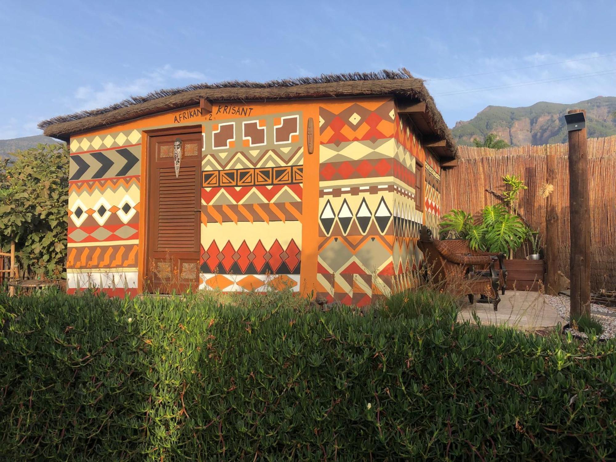 Afrikan Krisant Tenerife, Casa Rural Ecologica Arafo Bagian luar foto