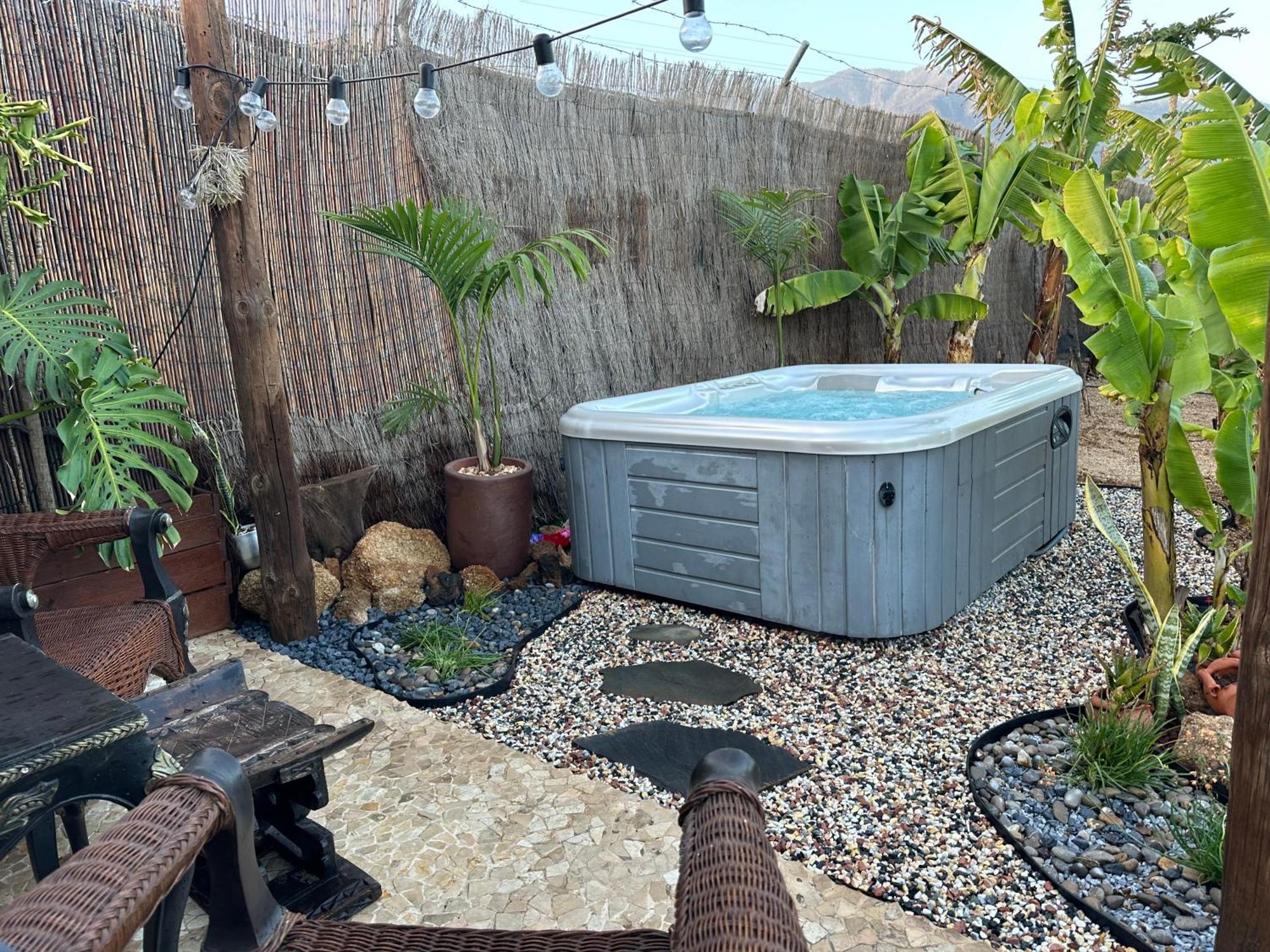 Afrikan Krisant Tenerife, Casa Rural Ecologica Arafo Bagian luar foto