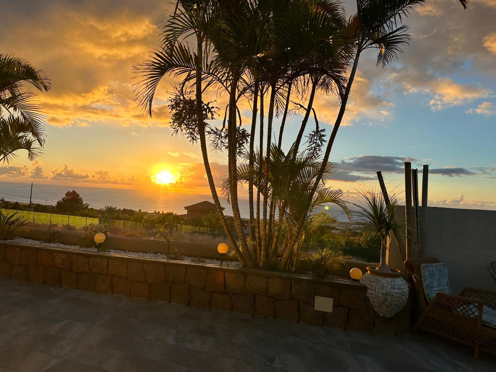 Afrikan Krisant Tenerife, Casa Rural Ecologica Arafo Bagian luar foto