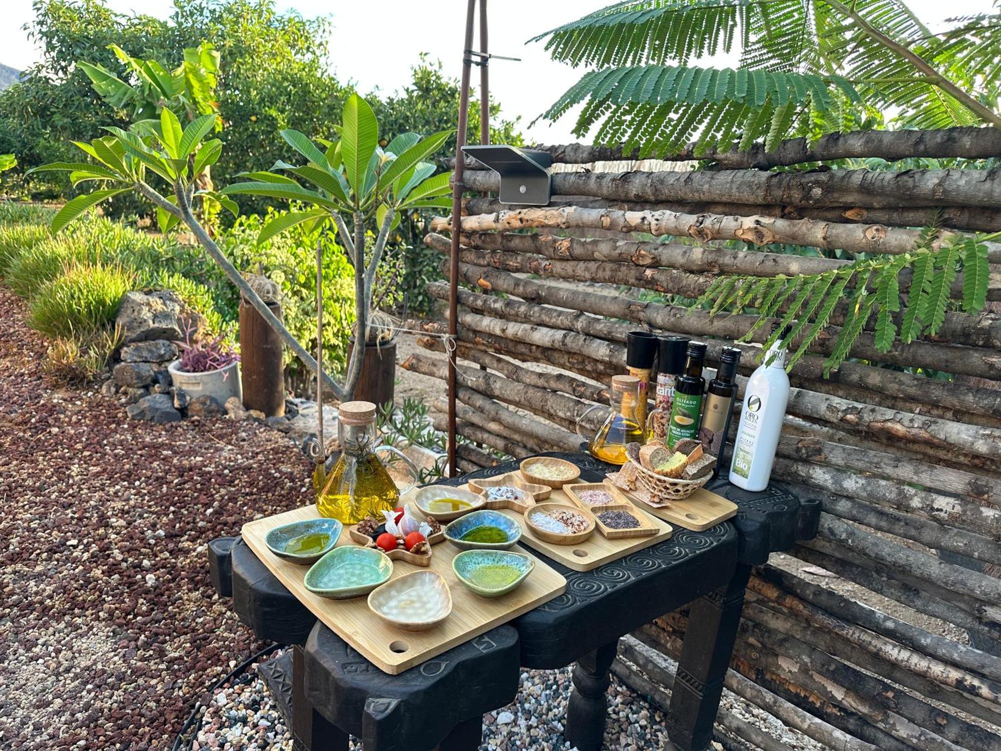 Afrikan Krisant Tenerife, Casa Rural Ecologica Arafo Bagian luar foto