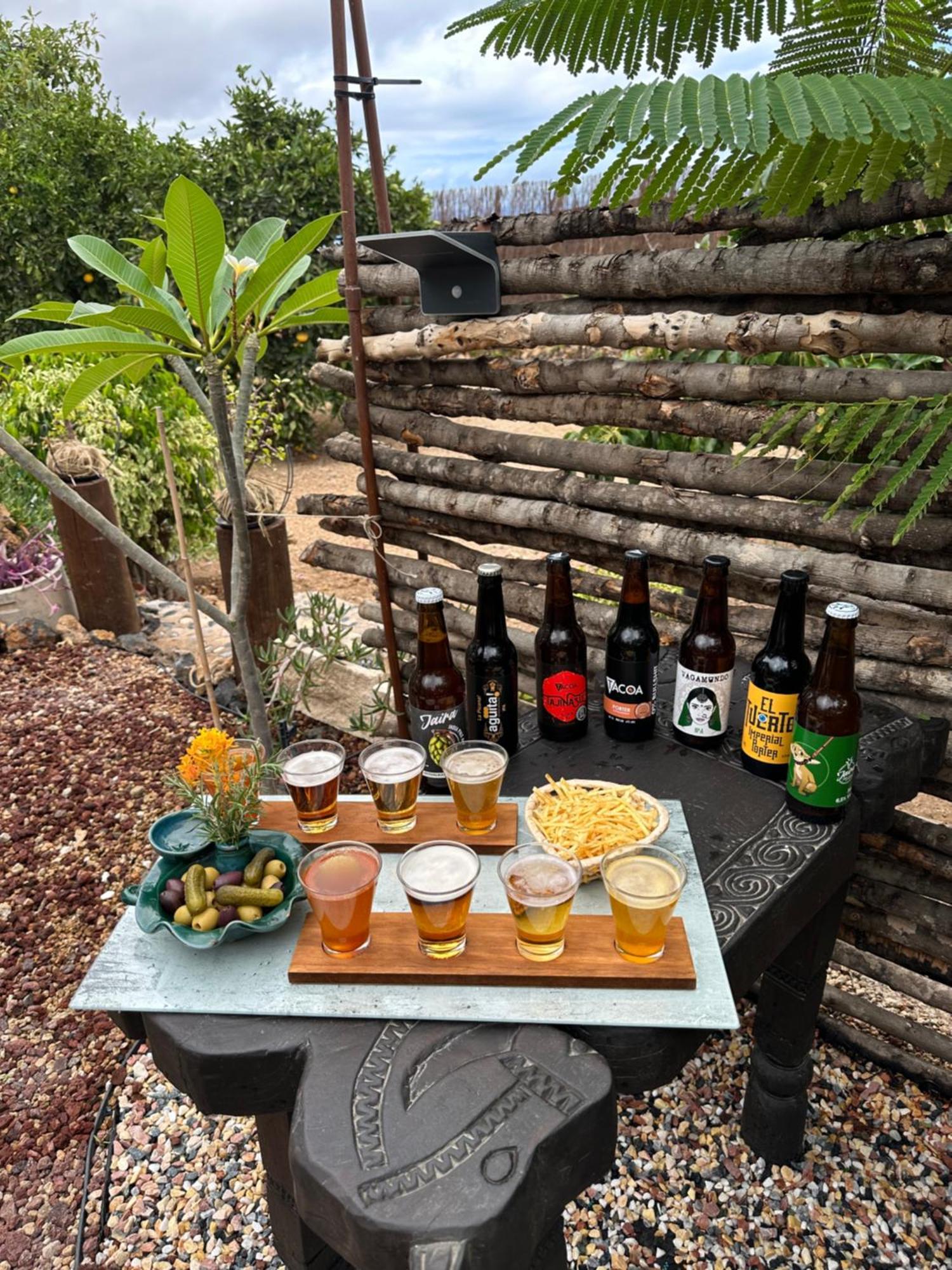 Afrikan Krisant Tenerife, Casa Rural Ecologica Arafo Bagian luar foto