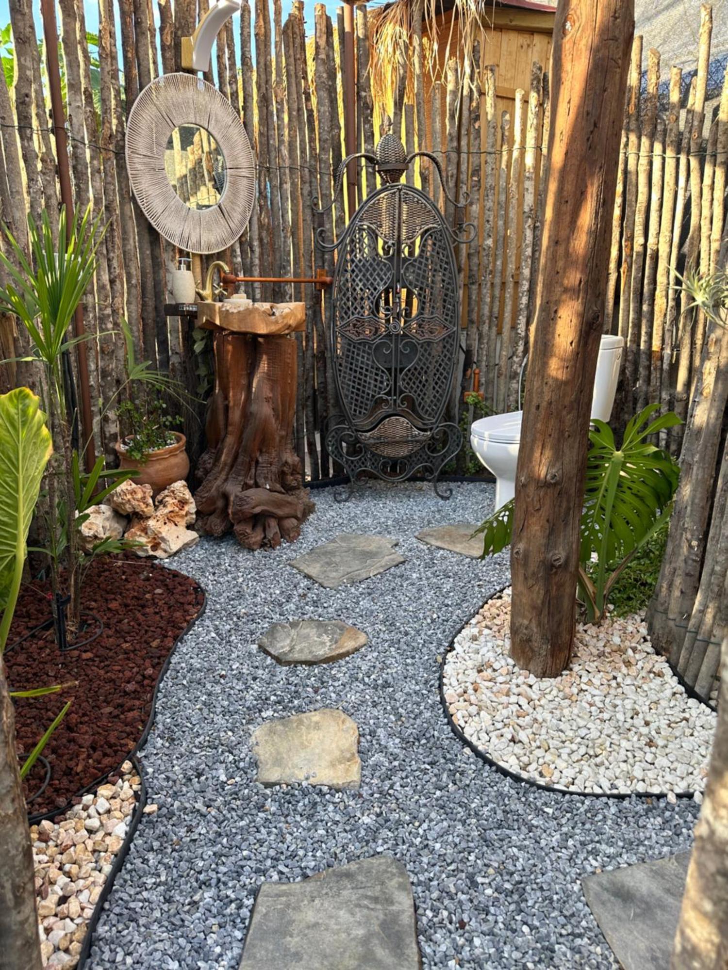 Afrikan Krisant Tenerife, Casa Rural Ecologica Arafo Bagian luar foto