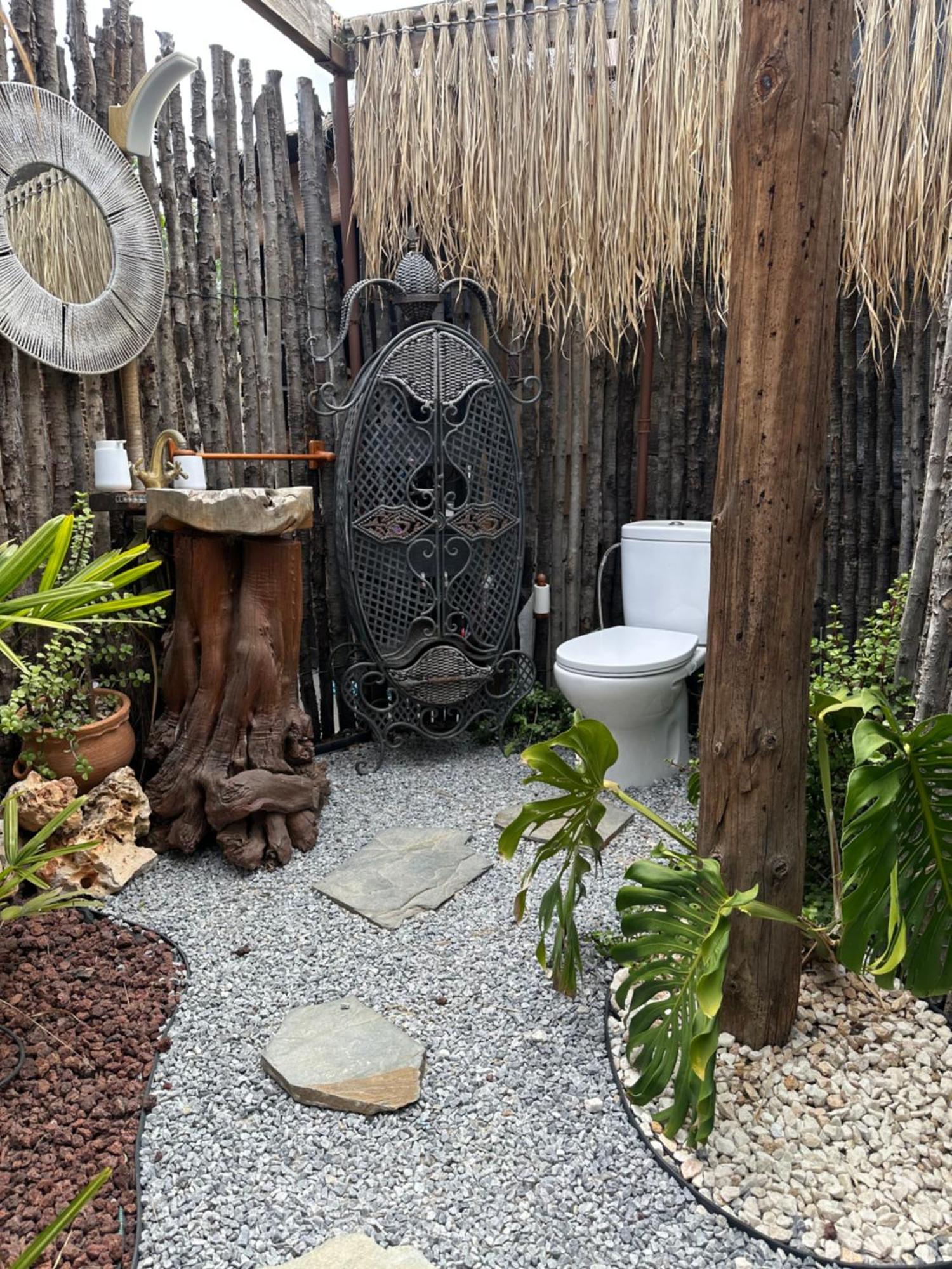 Afrikan Krisant Tenerife, Casa Rural Ecologica Arafo Bagian luar foto